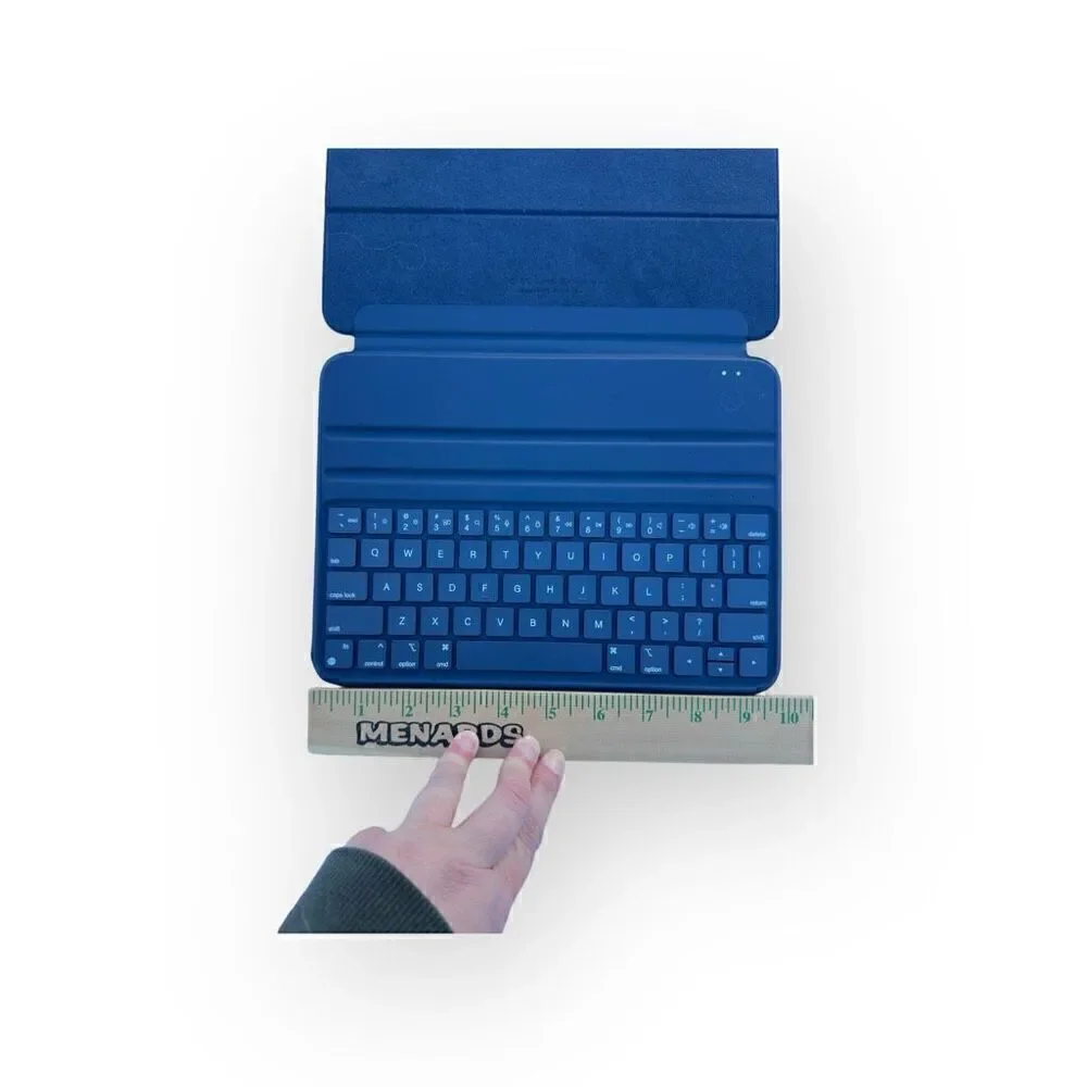 FYI-11 wireless keyboard/case deep blue fits 11inch iPad Pro 1-4 & iPad Air 4/5